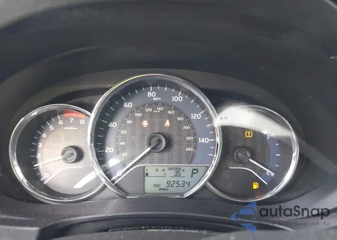 2014 Toyota Corolla Le from USA, damaged, VIN 2T1BURHE3EC035517